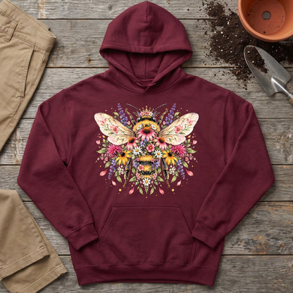 Bee in Bloom Hoodie