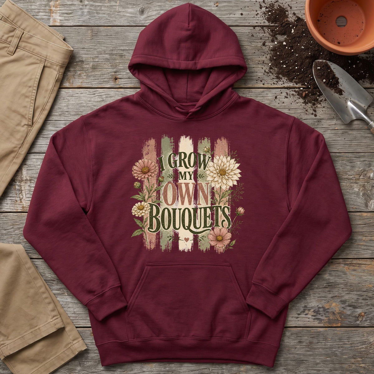 Homegrown Bouquets Hoodie