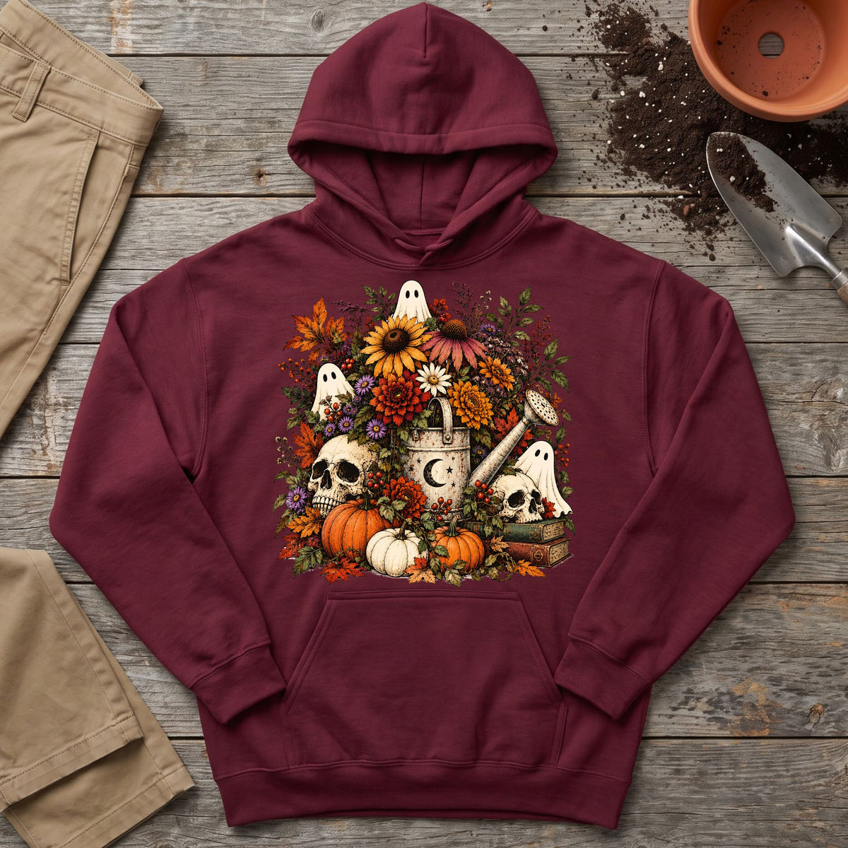 Haunted Garden Bouquet Hoodie