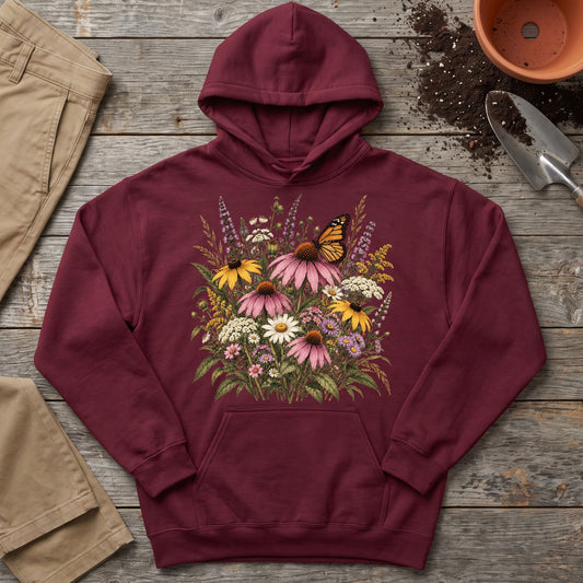 Monarch Meadow Hoodie