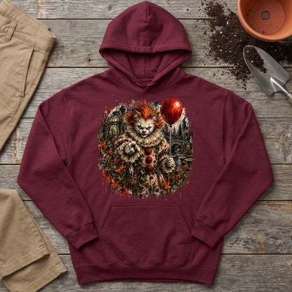 Nightmare Garden Cat Hoodie