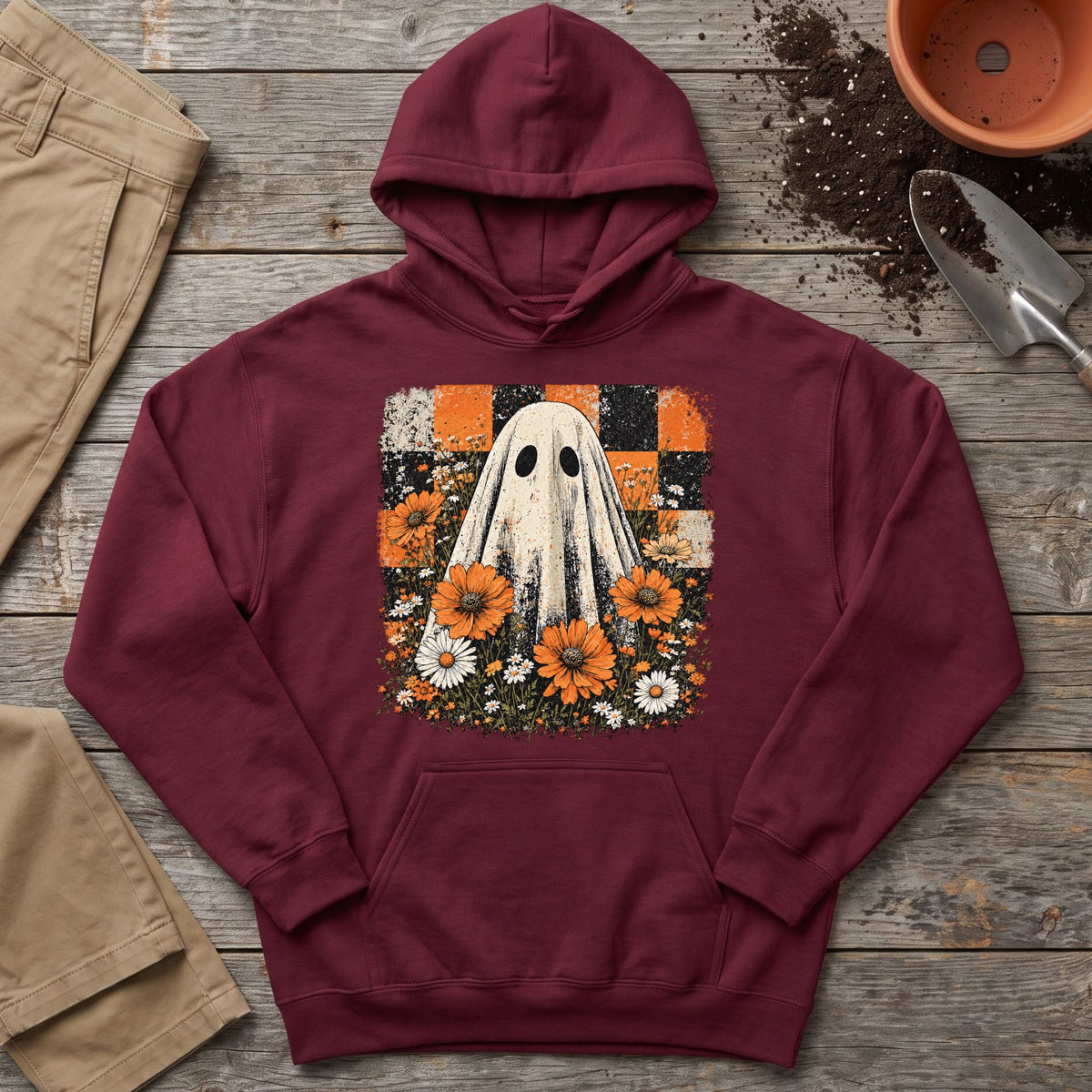 Haunted Flower Garden Hoodie