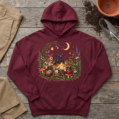 Moonlit Bug Council Hoodie
