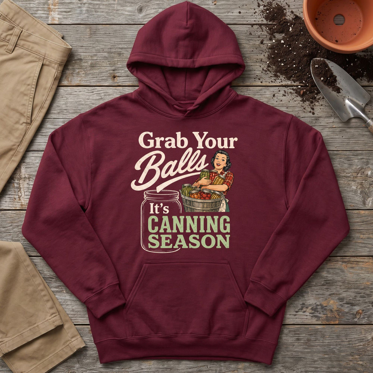 Preserving Season Hoodie
