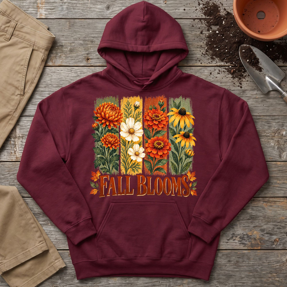 Fall Blooms Hoodie