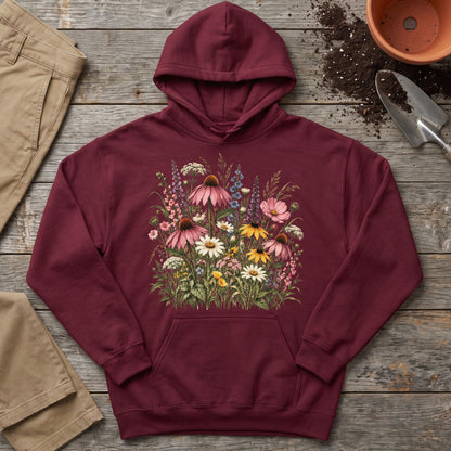 Prairie Blooms Hoodie