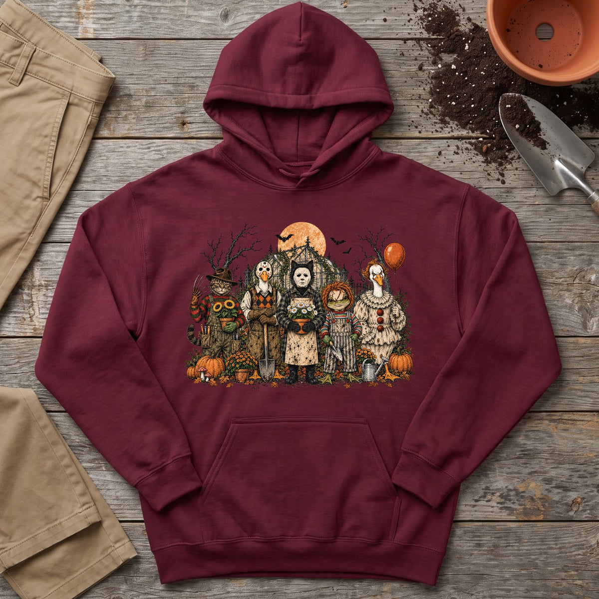 Garden Slashers Hoodie