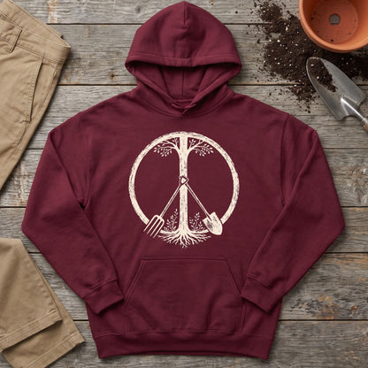 Garden Peace Hoodie