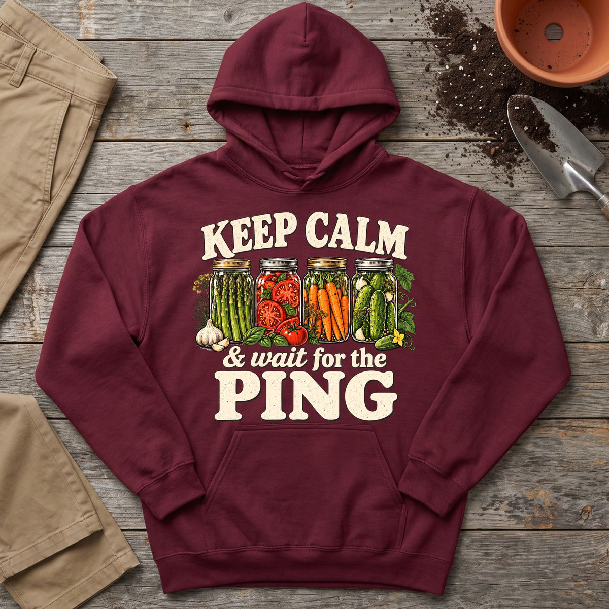 Jar Seal Ping Hoodie