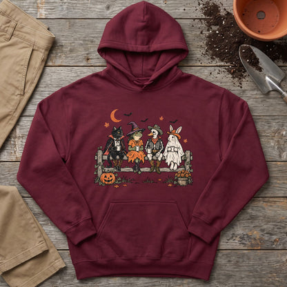 Spooky Garden Gathering Hoodie