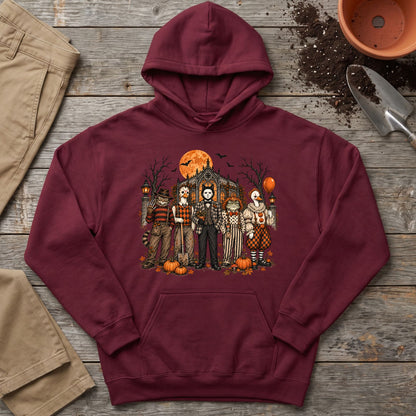 Spooky Garden Lineup Hoodie