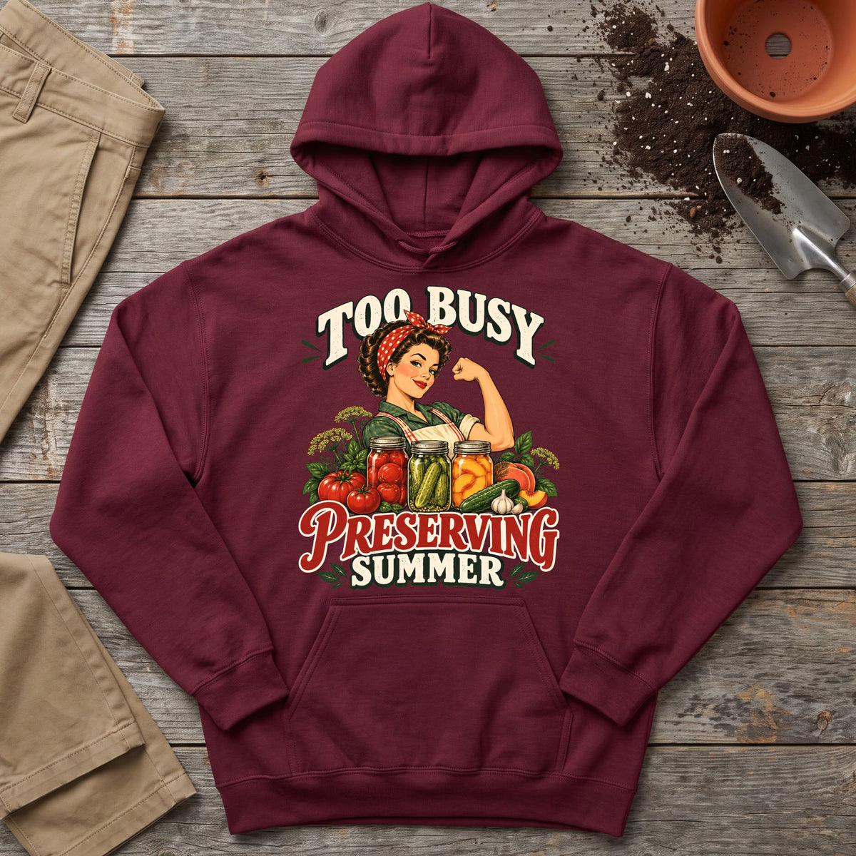 Preserving Summer Hoodie