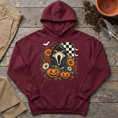 Spooky Frog Patch Hoodie