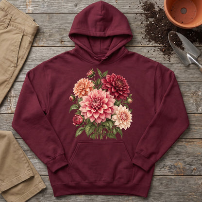 Dahlia Bouquet Hoodie