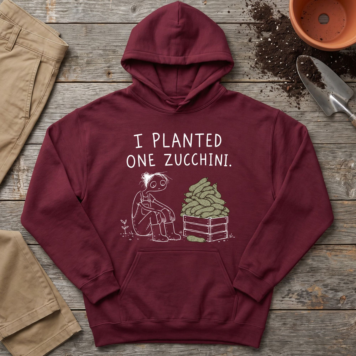 Zucchini Regret Hoodie