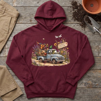 Garden Festival Hoodie
