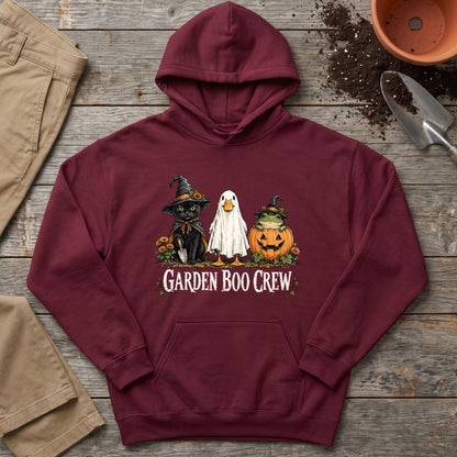 Garden Boo Crew Hoodie