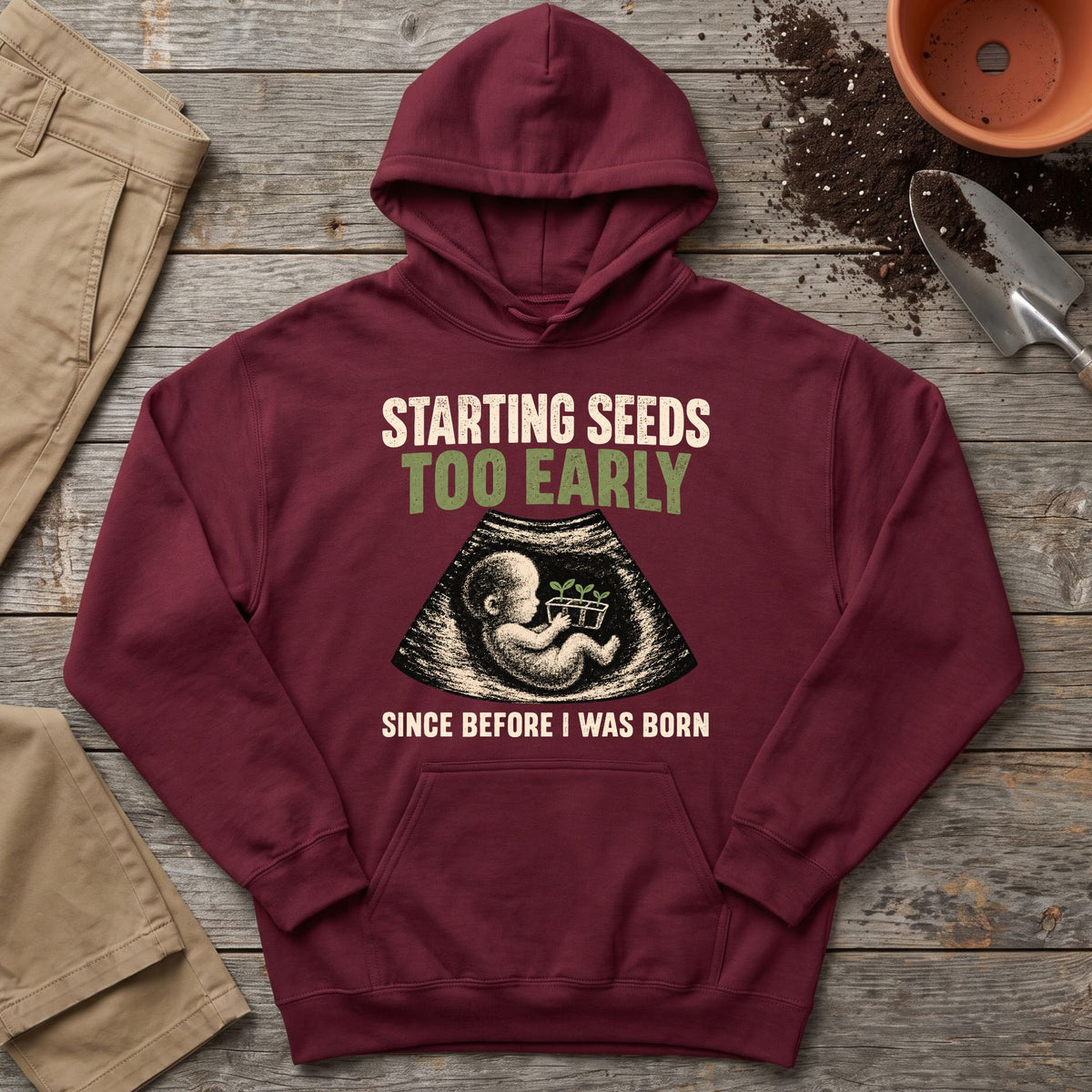 Early Seed Starter Hoodie