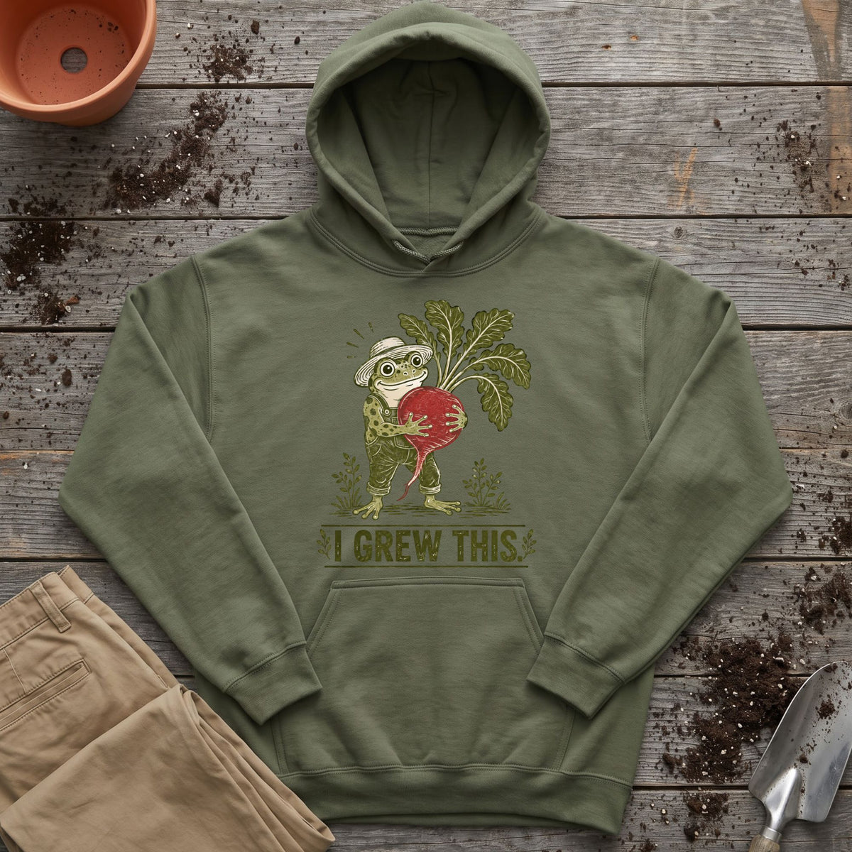 Homegrown Pride Hoodie