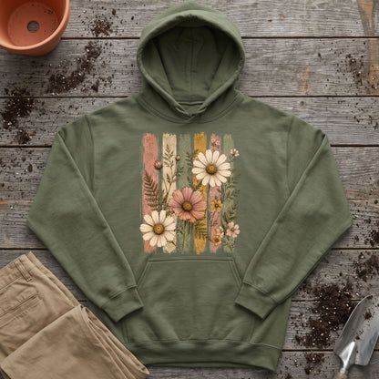 Vintage Wildflowers Hoodie