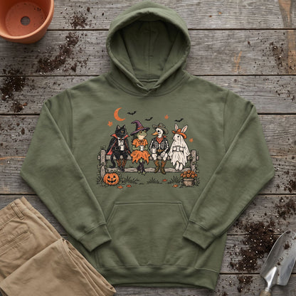 Spooky Garden Gathering Hoodie