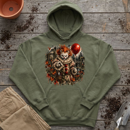 Nightmare Garden Cat Hoodie