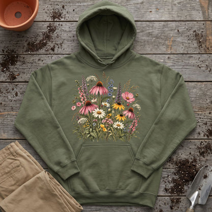 Prairie Blooms Hoodie