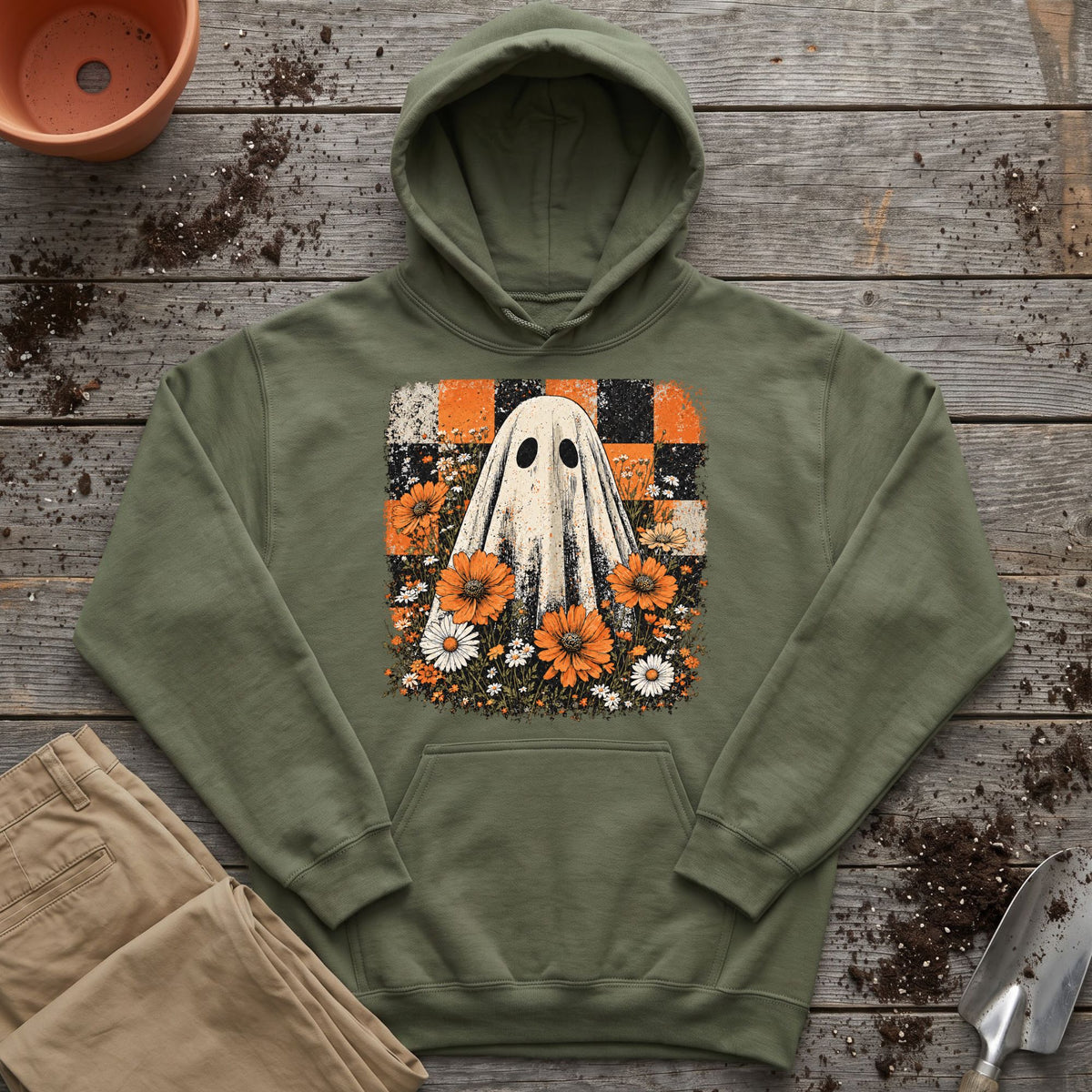 Haunted Flower Garden Hoodie