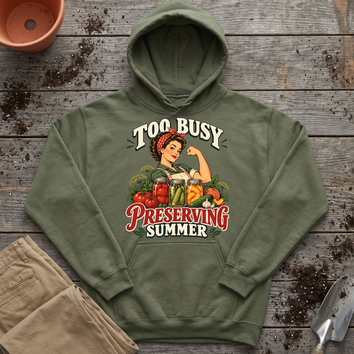 Preserving Summer Hoodie