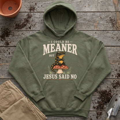 Jesus Said No Hoodie