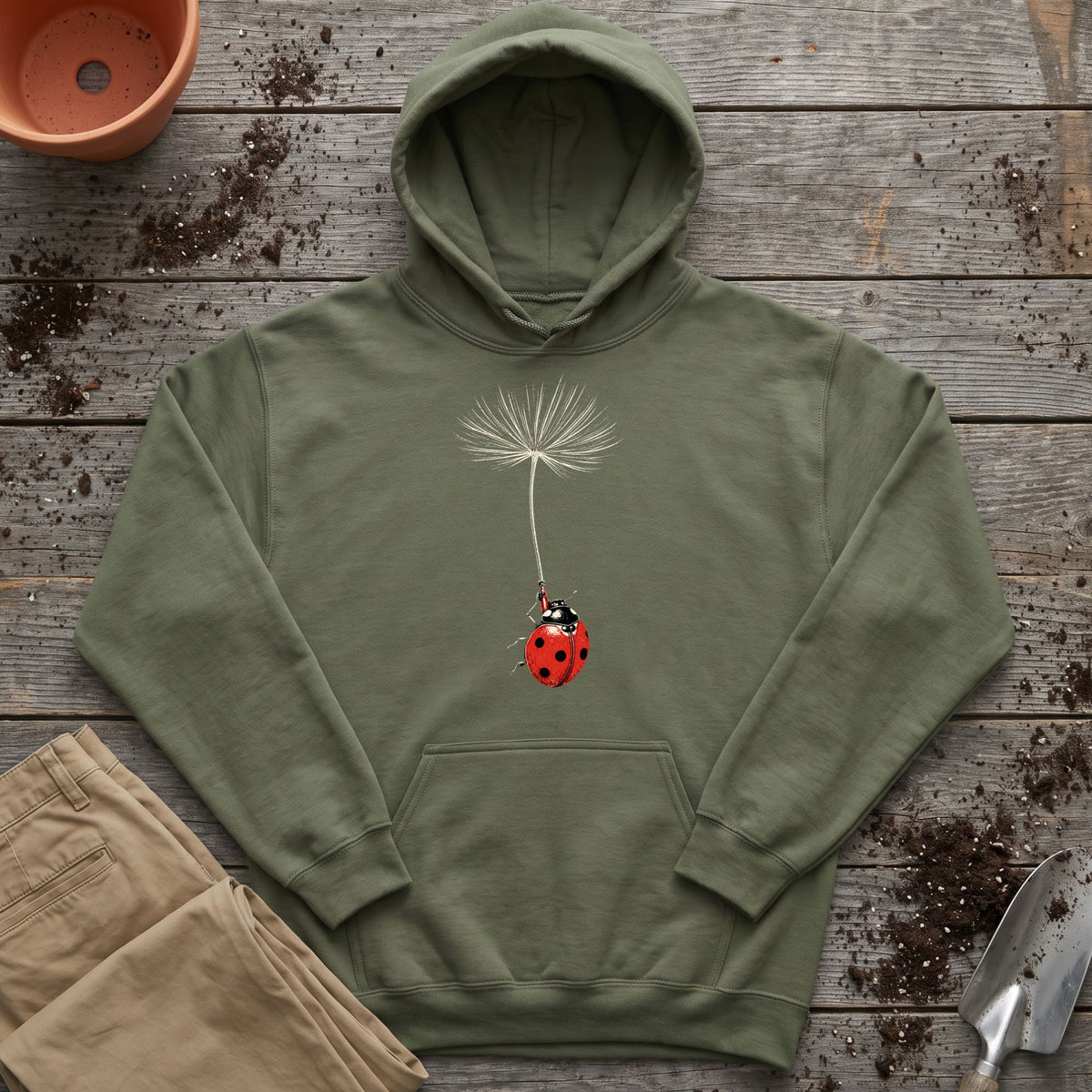 Drifting Ladybug Hoodie