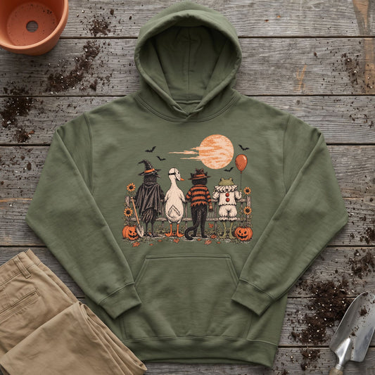 Halloween Garden Crew Hoodie