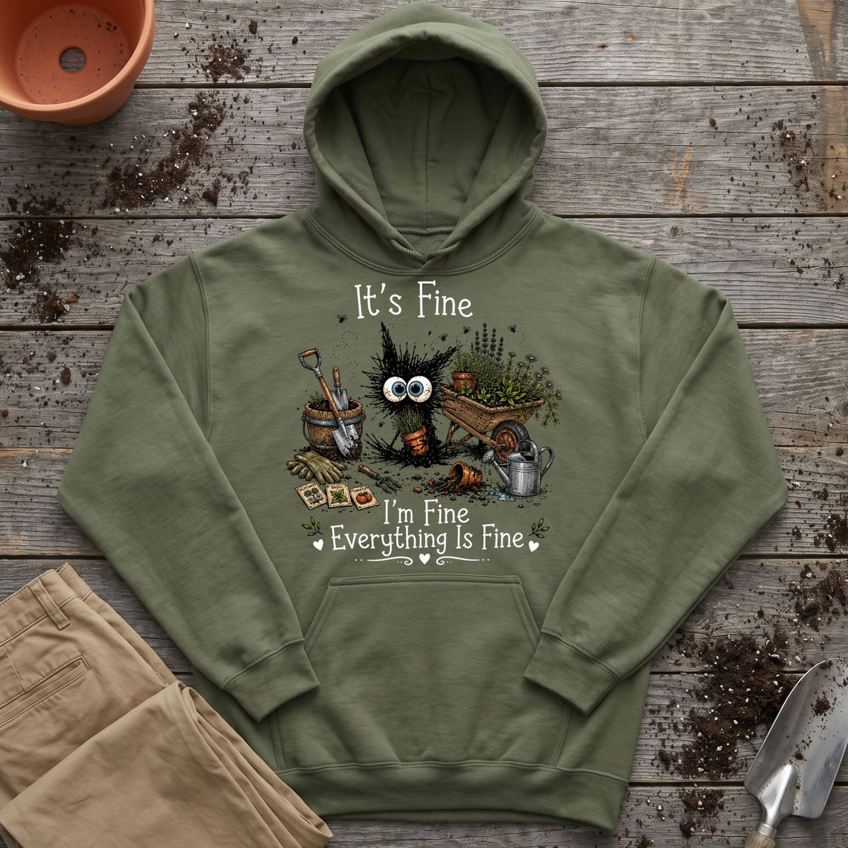 Garden Meltdown Hoodie