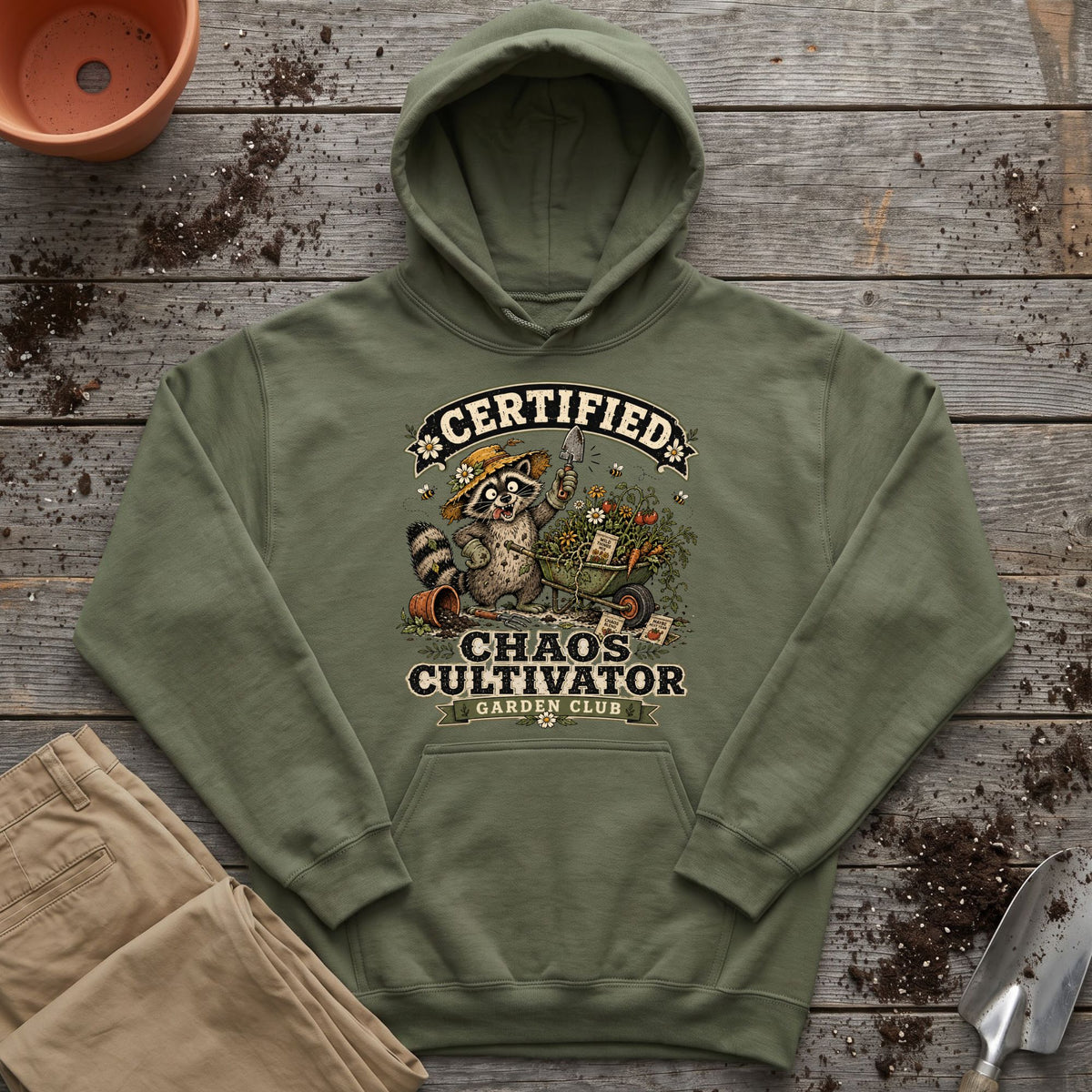 Chaos Cultivator Hoodie