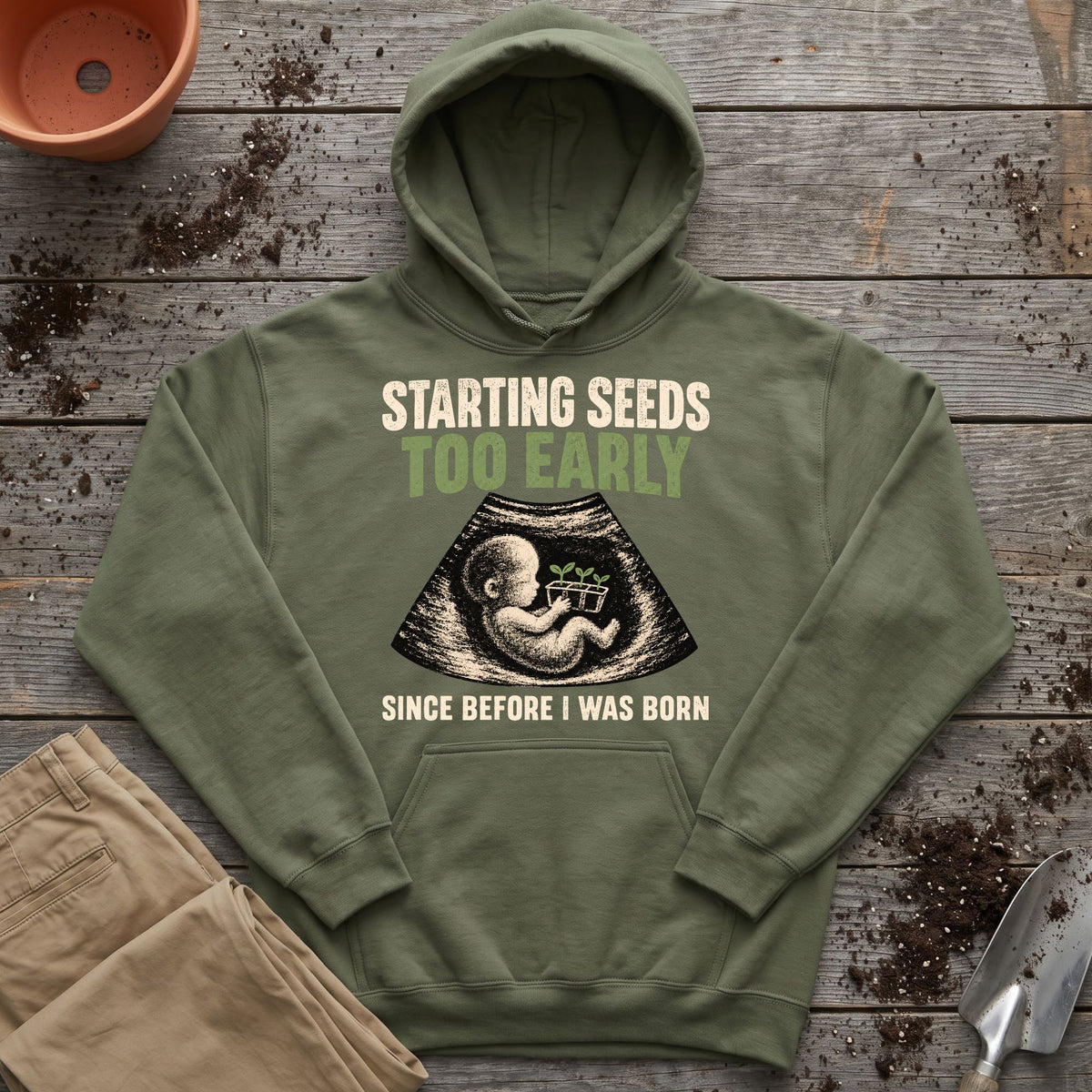 Early Seed Starter Hoodie