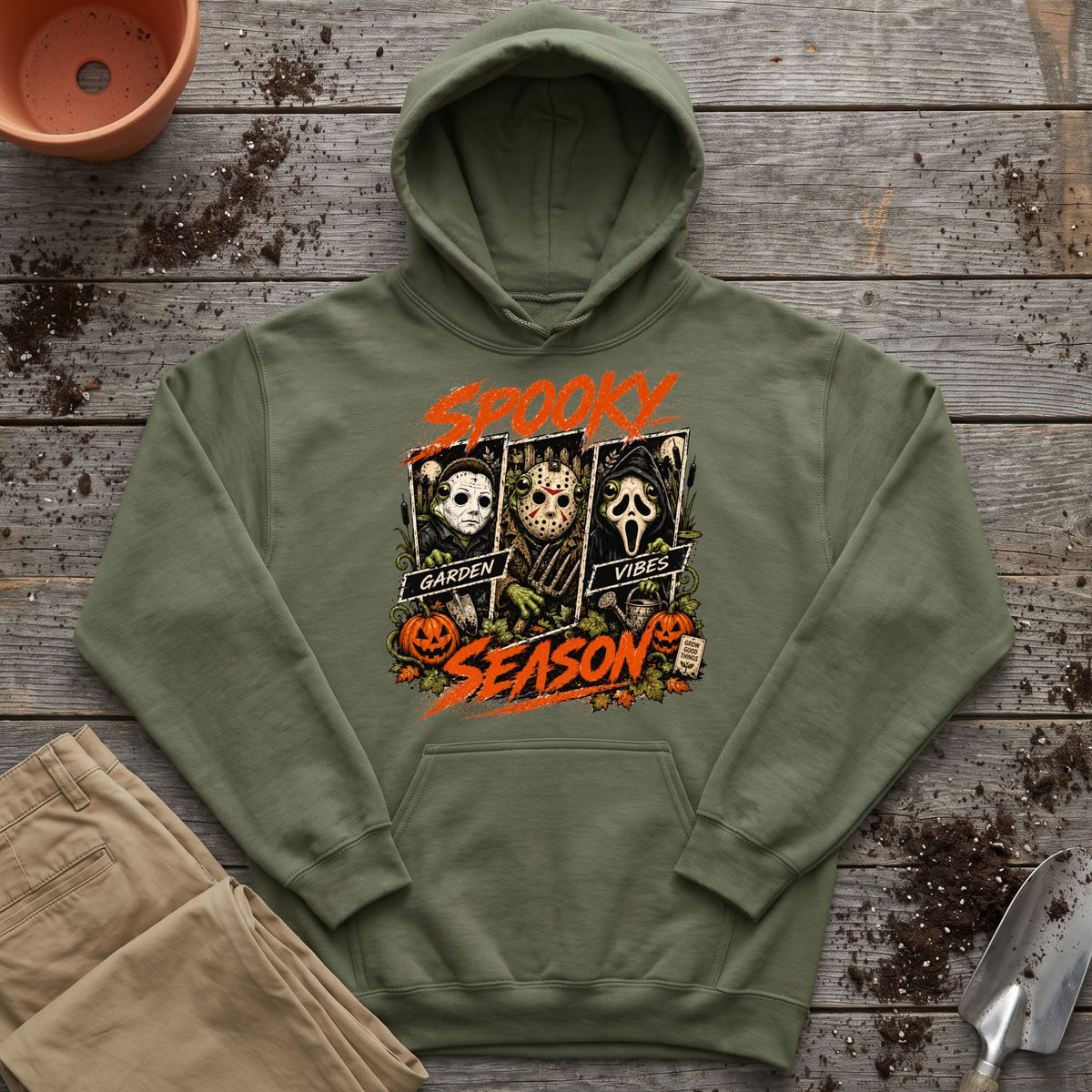 Spooky Garden Vibes Hoodie