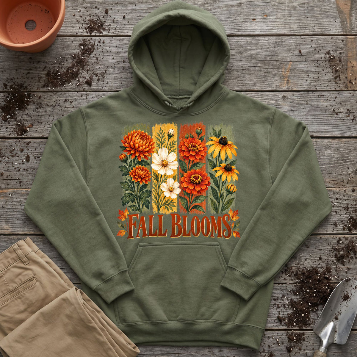 Fall Blooms Hoodie