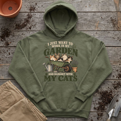 Garden Cat Life Hoodie