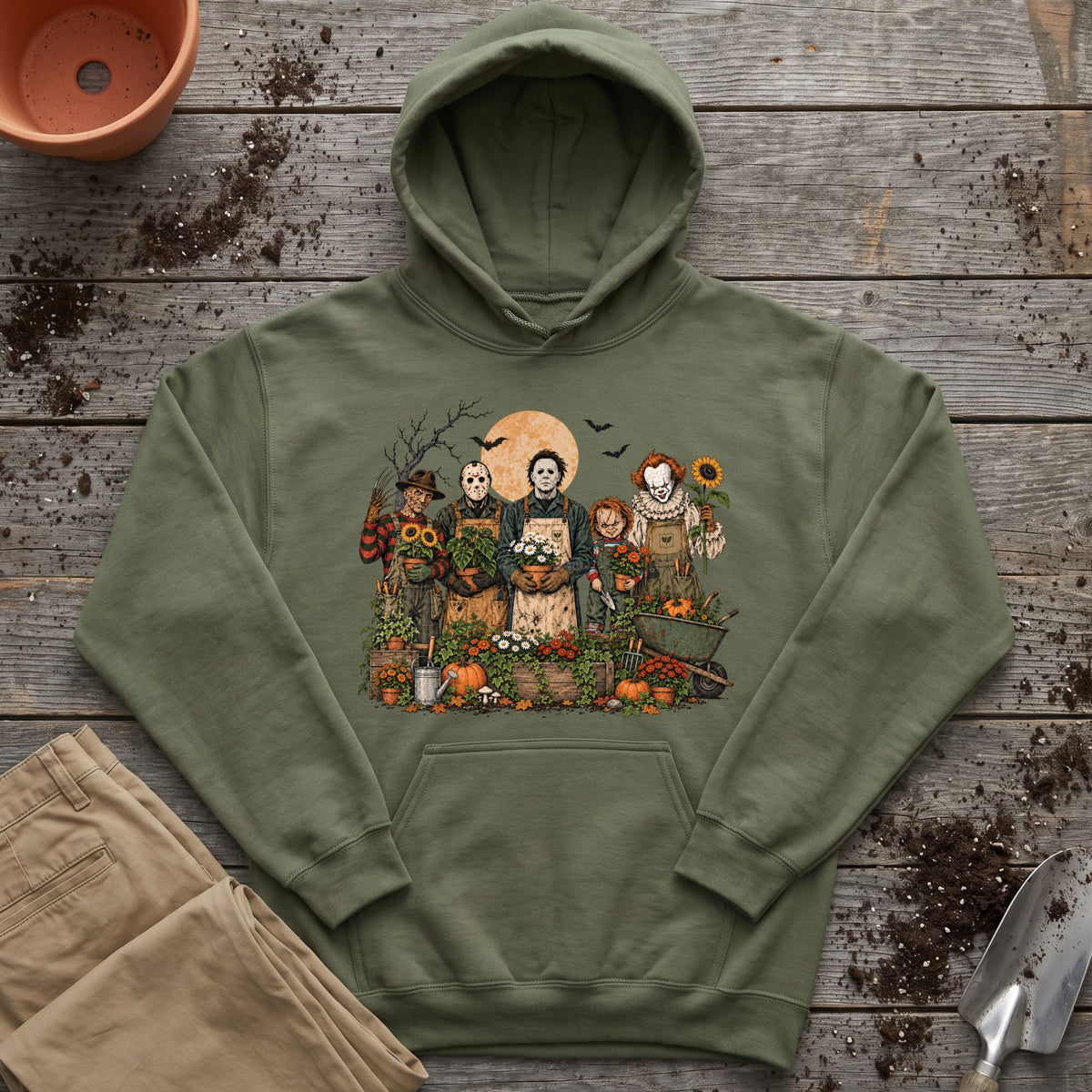 Killer Garden Club Hoodie