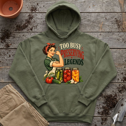 Preserving Legends Hoodie
