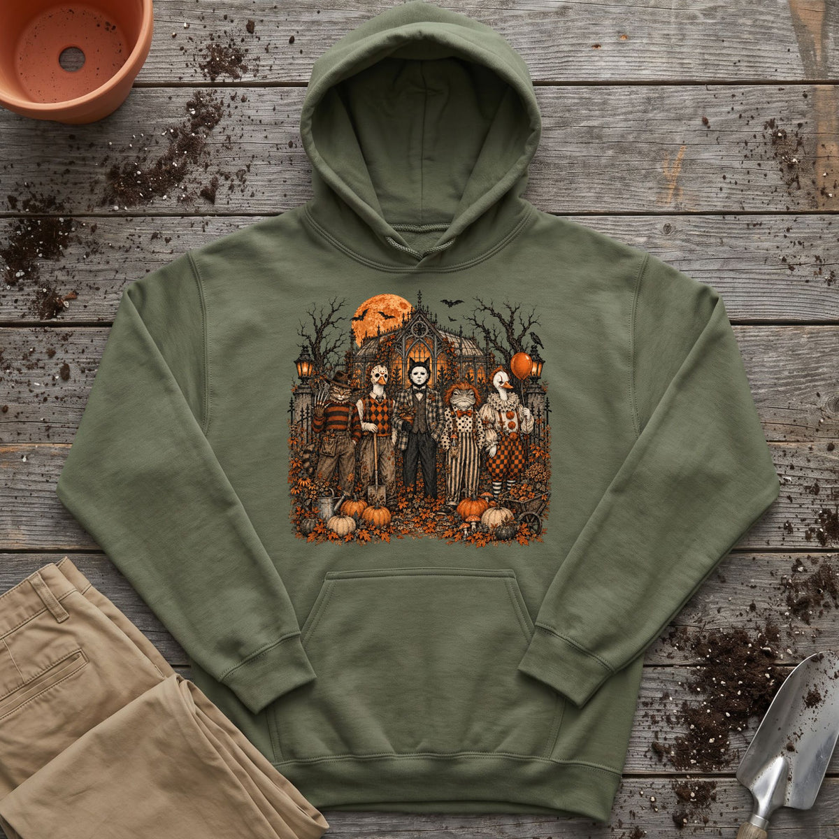Haunted Garden Society Hoodie