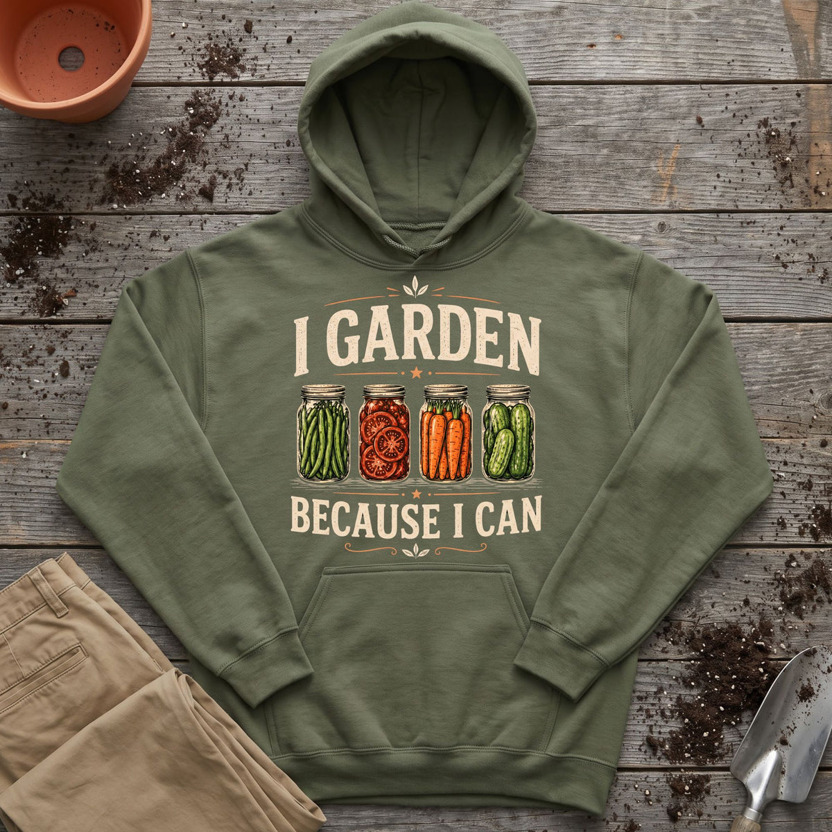 Harvest Canning Hoodie