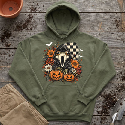 Spooky Frog Patch Hoodie