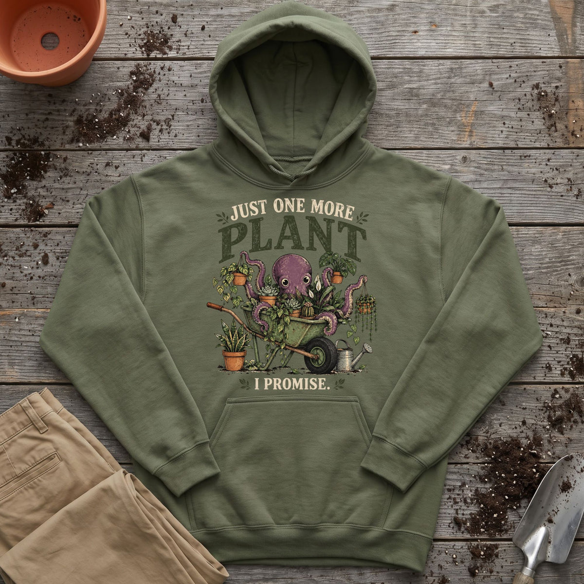 One More Plant Hoodie
