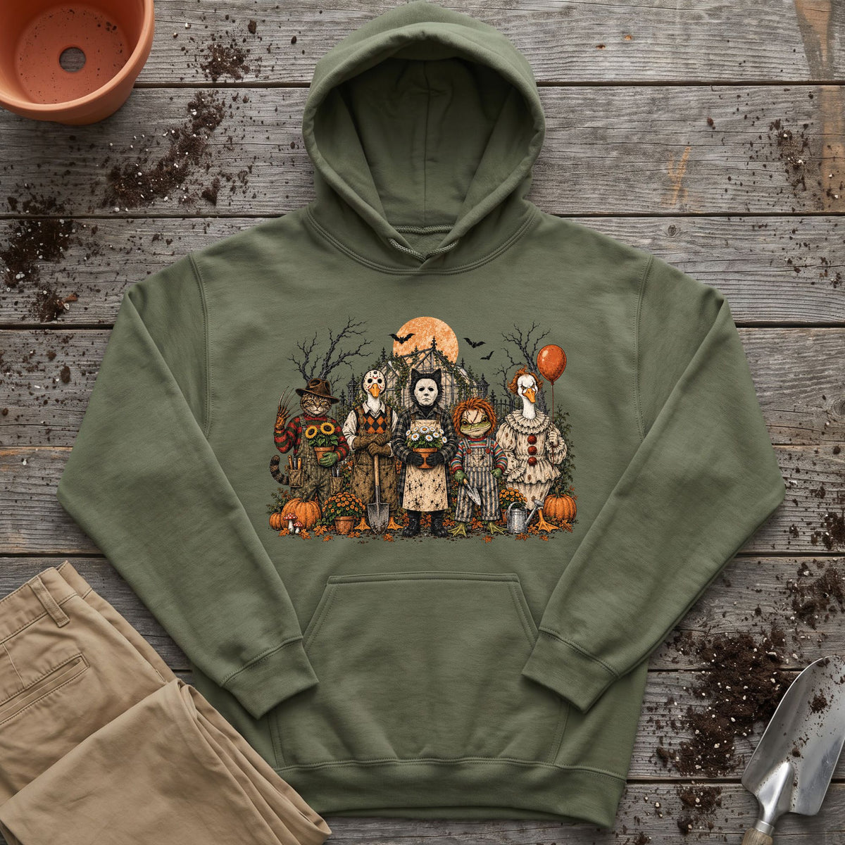 Garden Slashers Hoodie