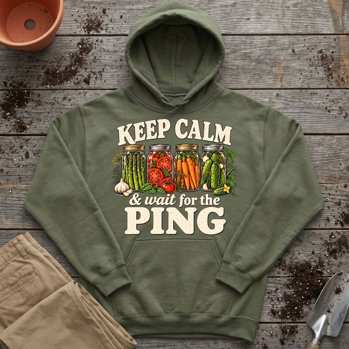 Jar Seal Ping Hoodie