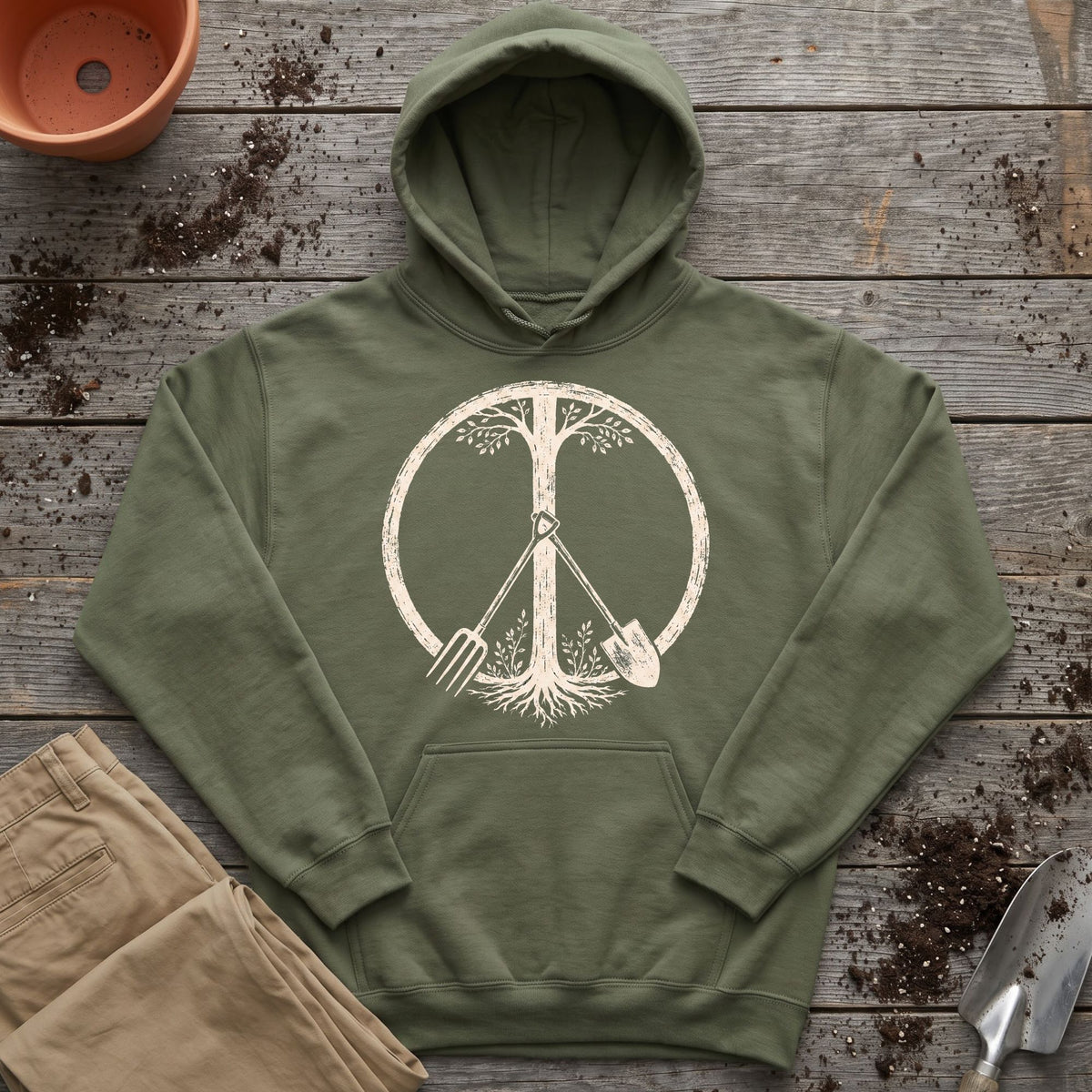 Garden Peace Hoodie