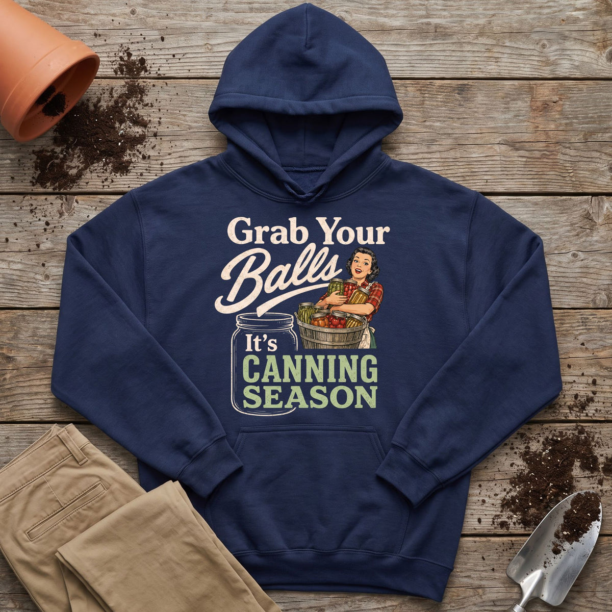 Preserving Season Hoodie