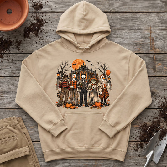 Spooky Garden Lineup Hoodie