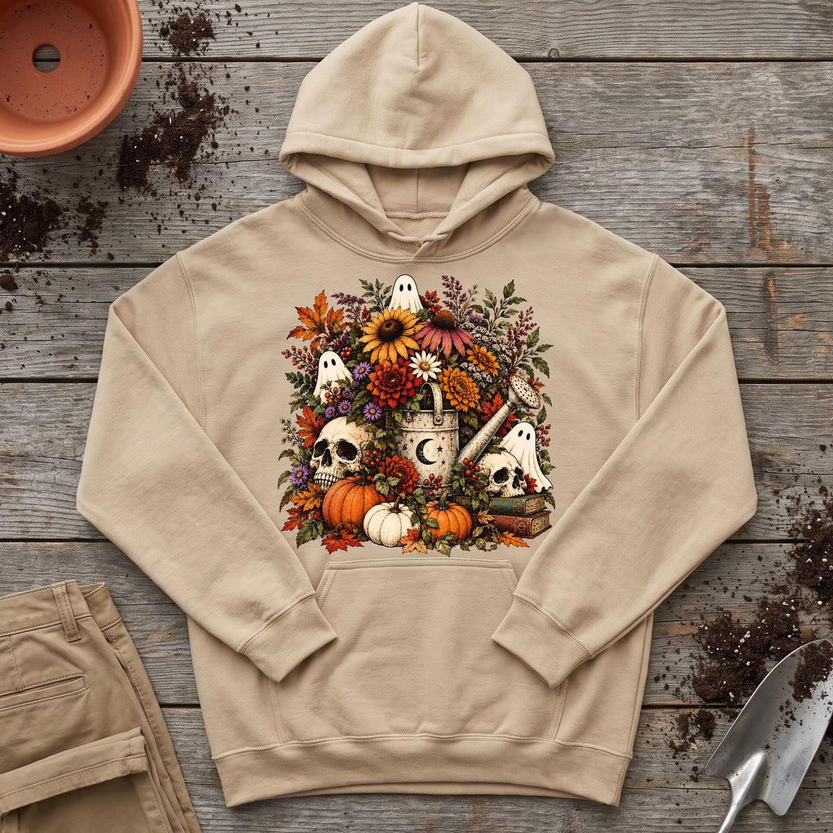 Haunted Garden Bouquet Hoodie